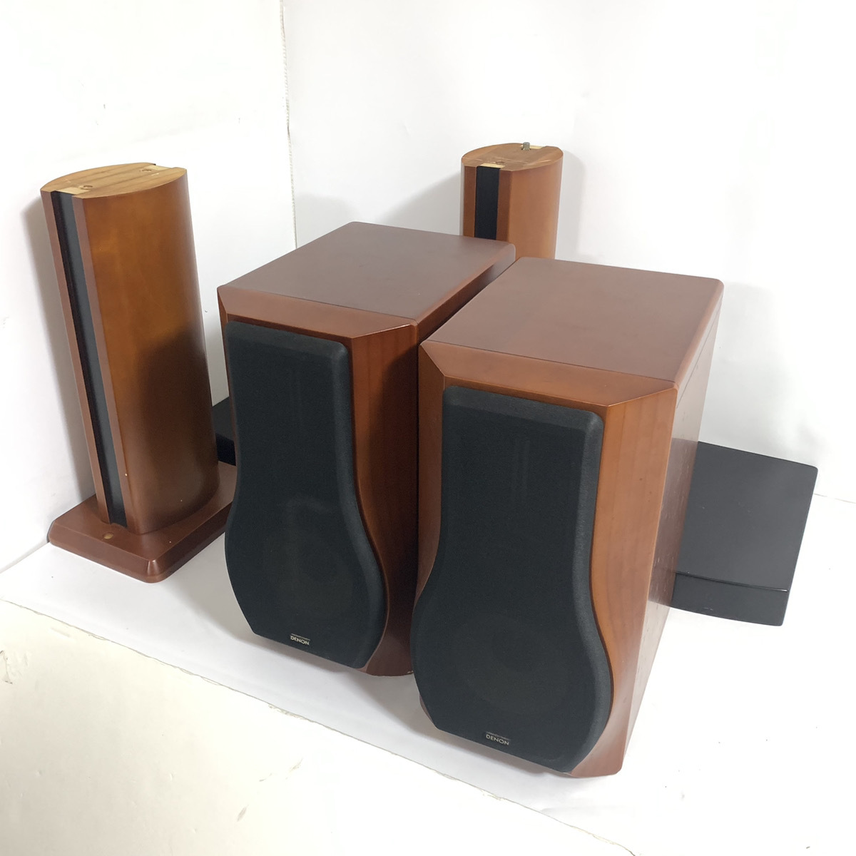 A5978 訳アリ品破損あり 現状品 DENON デノン ペアスピーカー SC-777SA(DENON)｜売買されたオークション情報 ...