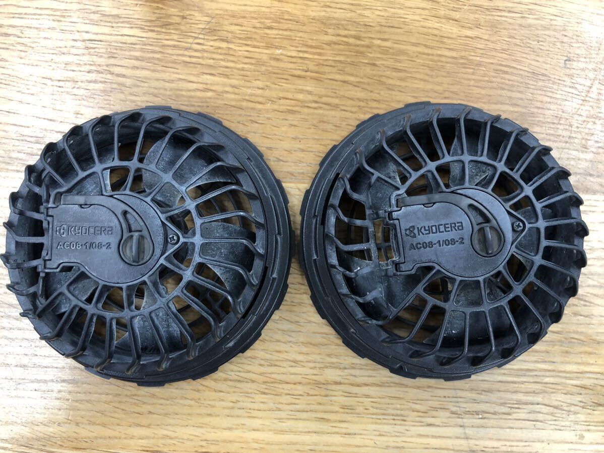 中古品　BURTLE バートル AIRCRAFT 空調服ファン セット AC08-22V 5.00Ah _6