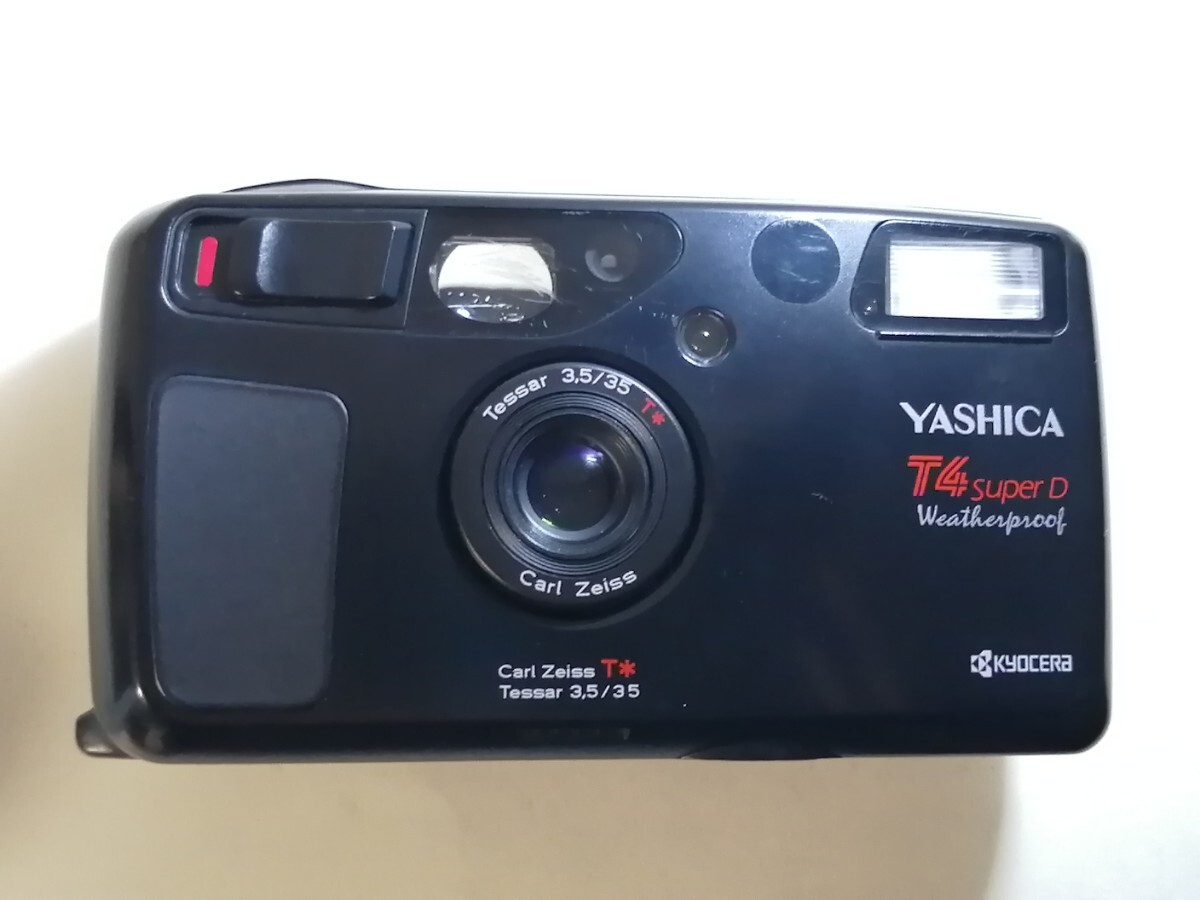 【希少・実用品】YASHICA T4 super D Weatherproof Carl Zeiss T* Tessar 3.5/35_2