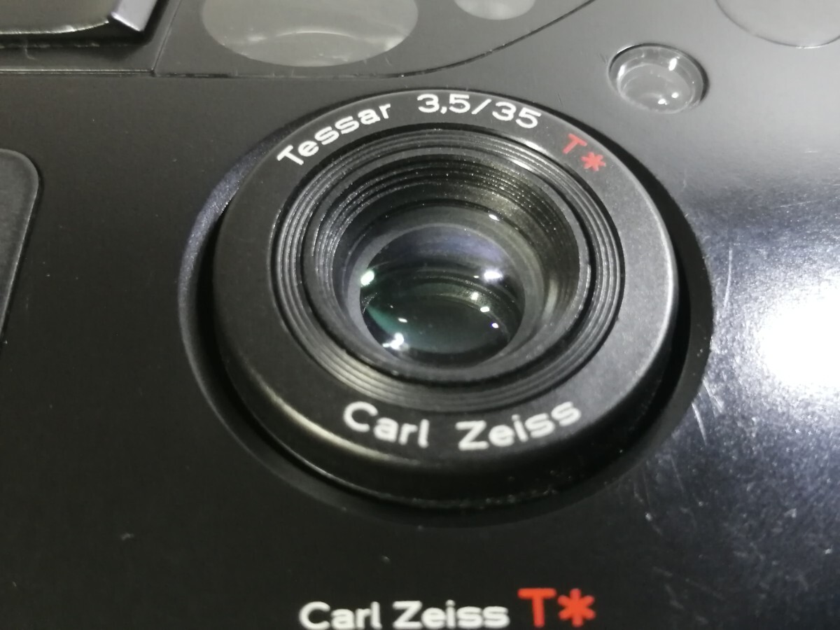 【希少・実用品】YASHICA T4 super D Weatherproof Carl Zeiss T* Tessar 3.5/35_7