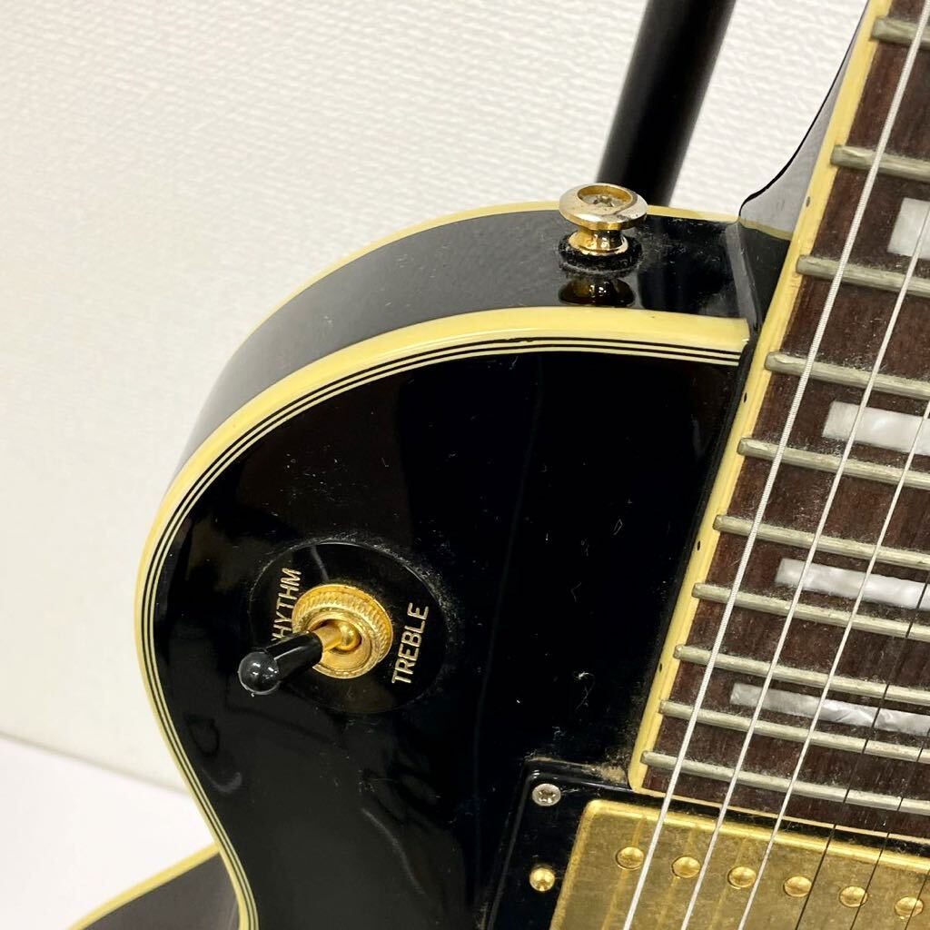 Epiphone Les Paul CUSTOM エピフォン レスポールカスタム エレキ