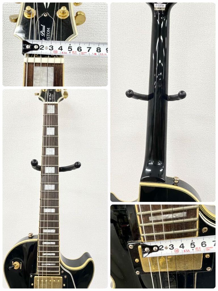 Epiphone Les Paul CUSTOM エピフォン レスポールカスタム エレキ