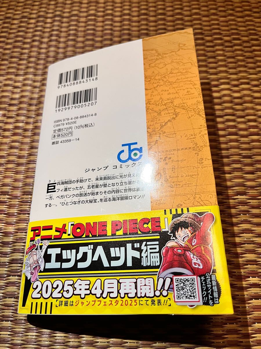 ワンピース110巻　最新巻　1回読み_2