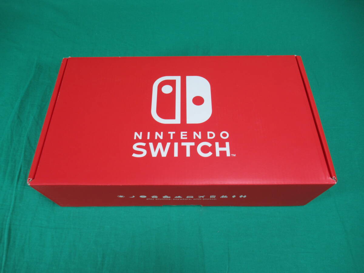 T*e様 Nintendo Switch 本体 マイニンテンドー 中古 ソフト付 60/Q867☆Nintendo Switch 本体 マイニンテンドーストア限定 ネオン