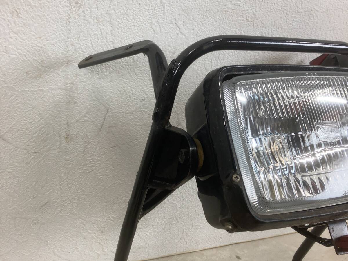 希少 旧車 2,712km GPZ400F ヘッドライト ステー 当時物 カワサキ