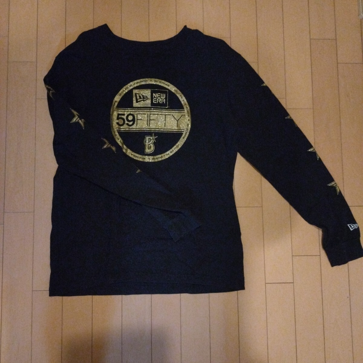 横浜DeNAベイスターズ　 ロンT　ニューエラコラボ　サイズLARGE