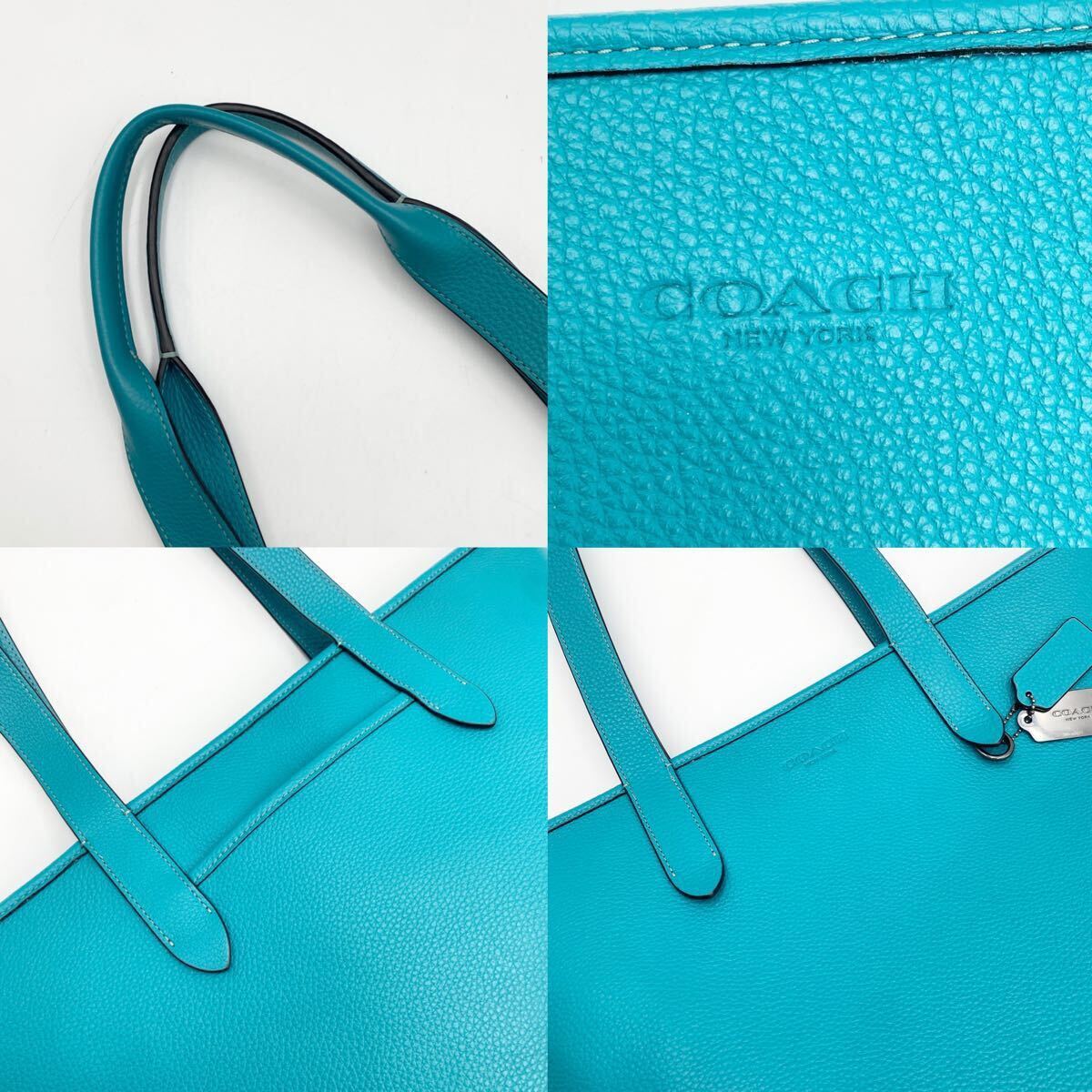 希少色/未使用級/大容量】COACH コーチ サリバン トート バッグ A4