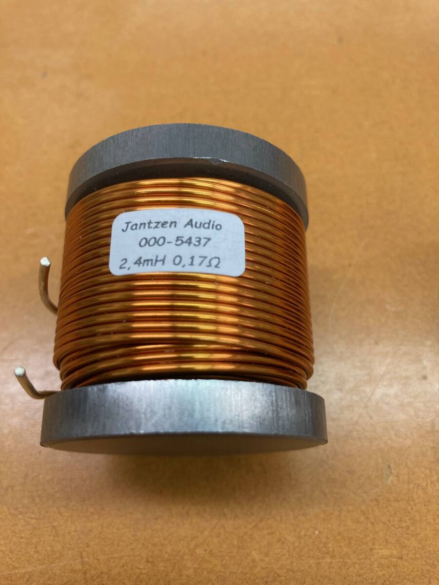 Jantzen Audio 2.4mHコイル２個　OFC1.5mHコイル２個　合計４個セット　未使用品_3