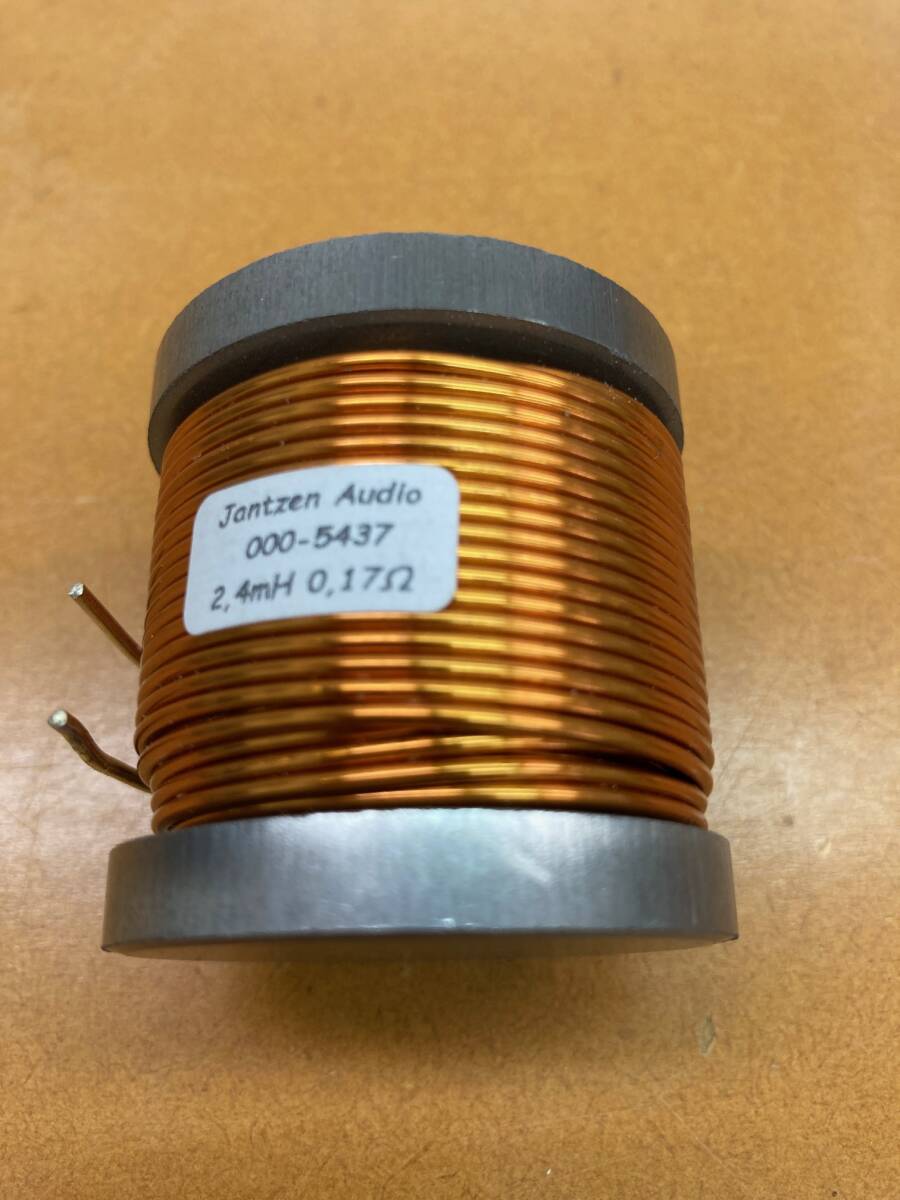 Jantzen Audio 2.4mHコイル２個　OFC1.5mHコイル２個　合計４個セット　未使用品_4