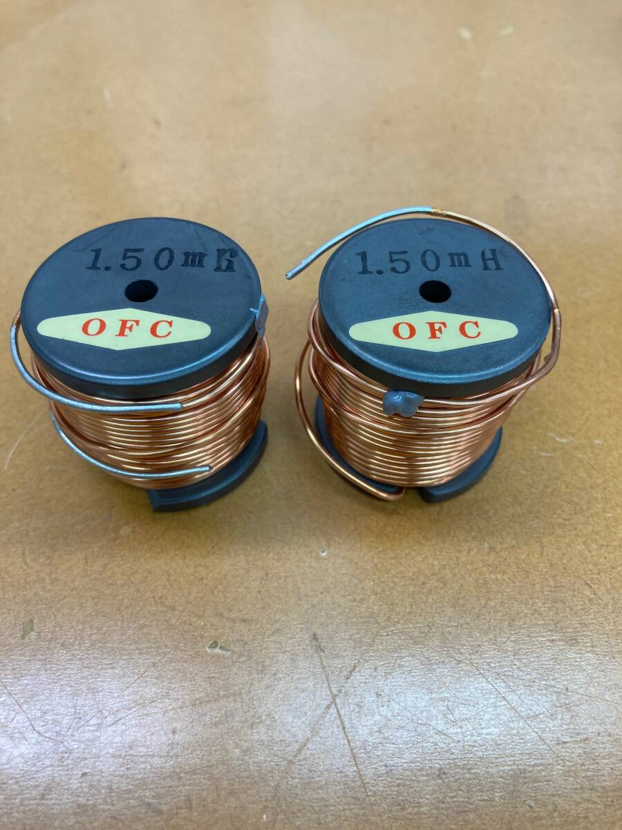Jantzen Audio 2.4mHコイル２個　OFC1.5mHコイル２個　合計４個セット　未使用品_6