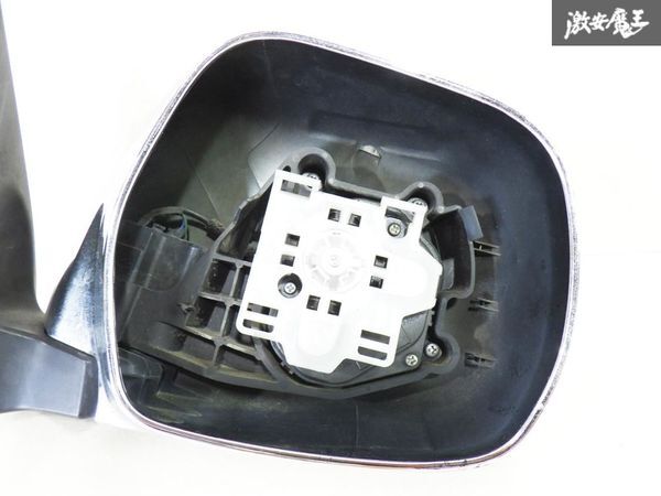 動作確認済み！！ トヨタ 純正 200 200系 ハイエース ドアミラー サイドミラー 右 右側 運転席 メッキ 5Ｐ 電動格納 即納 棚27L 電動 メッキ 200系 素地ミラー&frasl;左 素地ミラー&frasl;左&frasl;助手席&frasl;1型2型3型&frasl;5ピン&frasl;◆◆ ～1型から