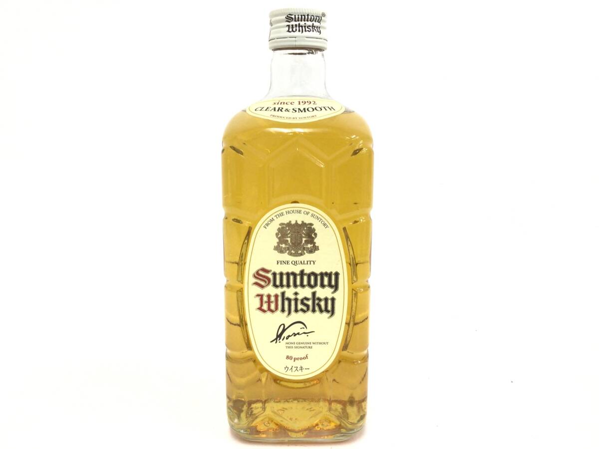 ウイスキー whisky サントリー 角瓶 白角 クリア＆スムース 700ml 40 
