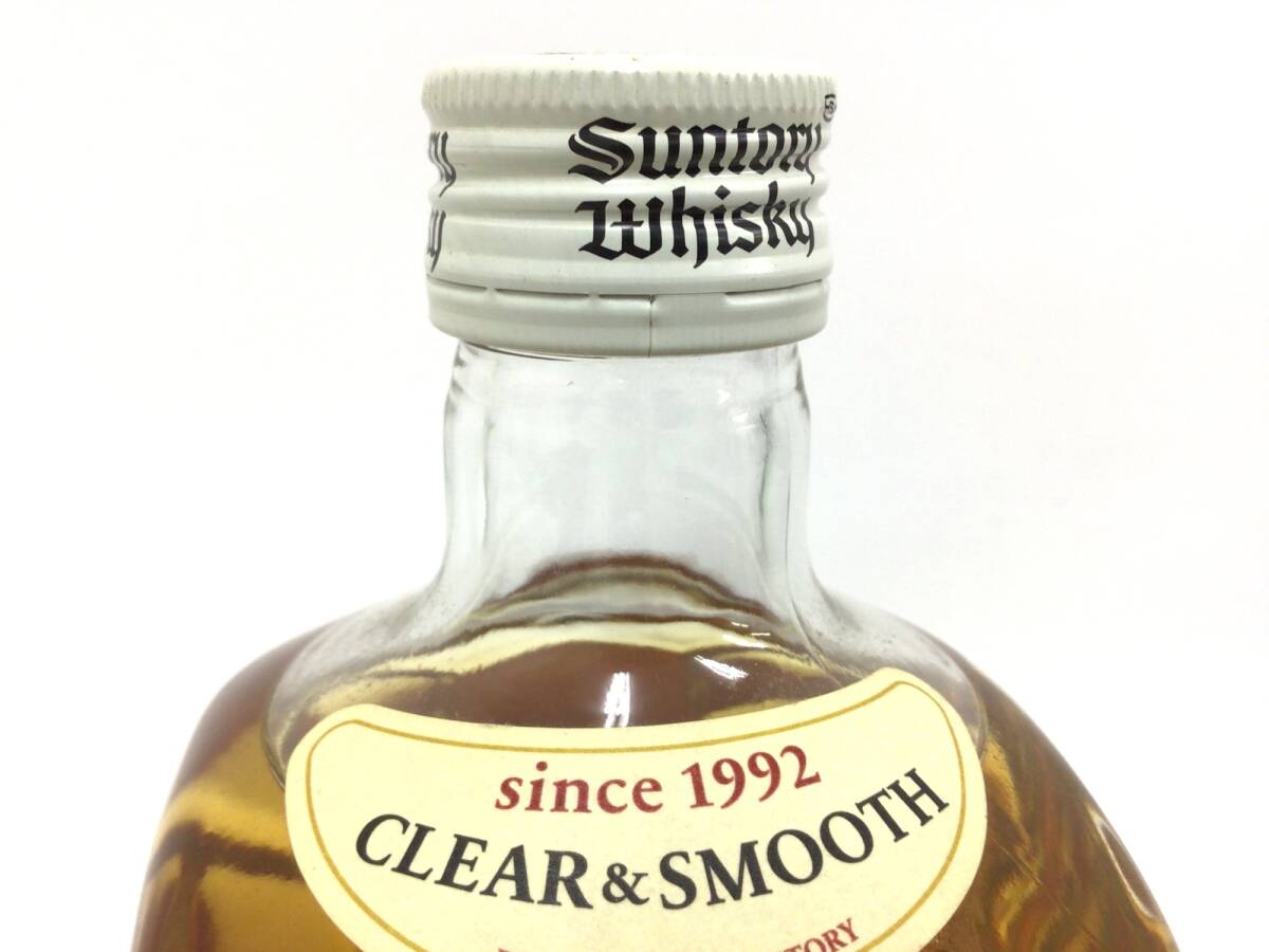 ウイスキー whisky サントリー 角瓶 白角 クリア＆スムース 700ml 40 