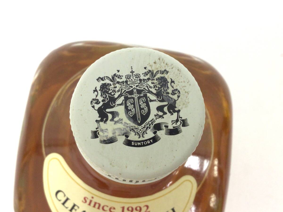 ウイスキー whisky サントリー 角瓶 白角 クリア＆スムース 700ml 40 