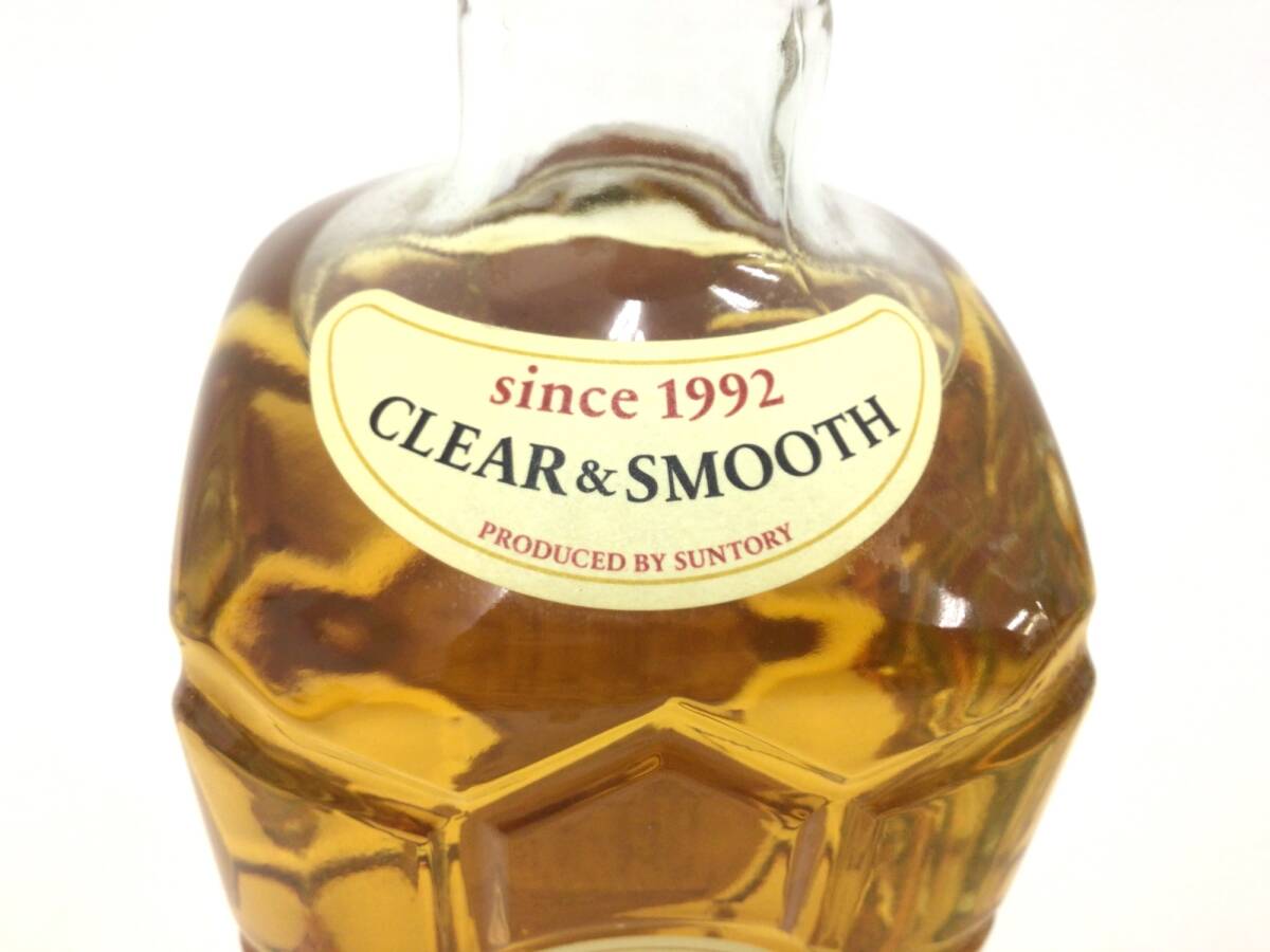 ウイスキー whisky サントリー 角瓶 白角 クリア＆スムース 700ml 40 