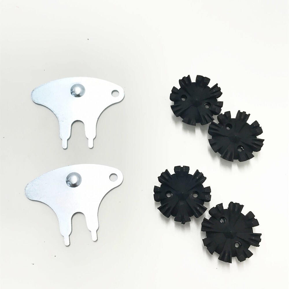 【1円】World Eagle ワールドイーグル WE-S01-ATOP-7 E-LINE ゴルフシューズ ワイヤーダイヤル式 総柄 ホワイト系 23.5 [240101207951]_9