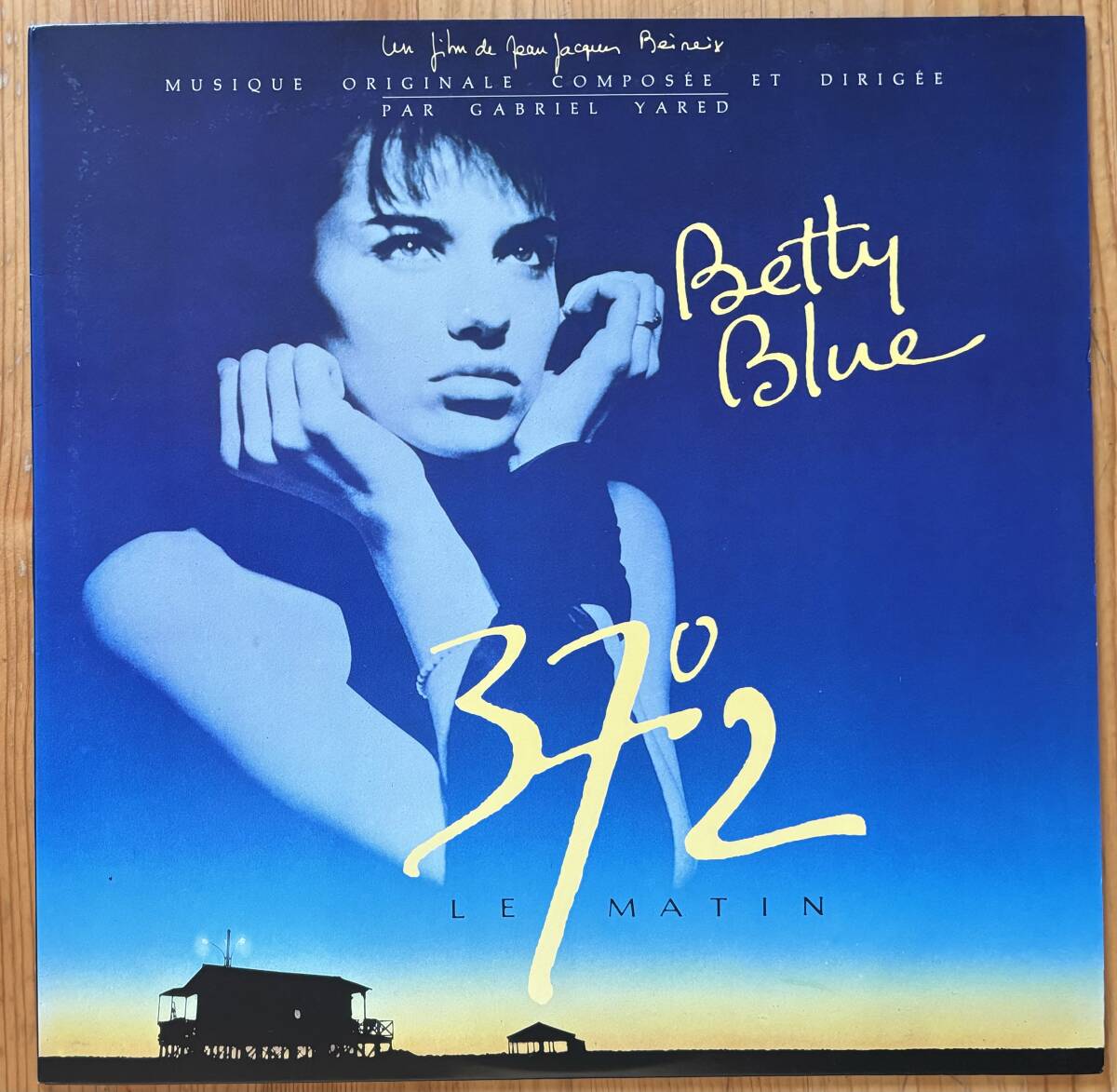 ベティ・ブルー / サウンドトラック Betty Blue 37°2 US盤 LP レコード