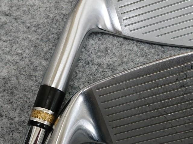 RomaRo ロマロ Ray V レイV V2 アイアン #7-PW 4本セット N.S.PRO