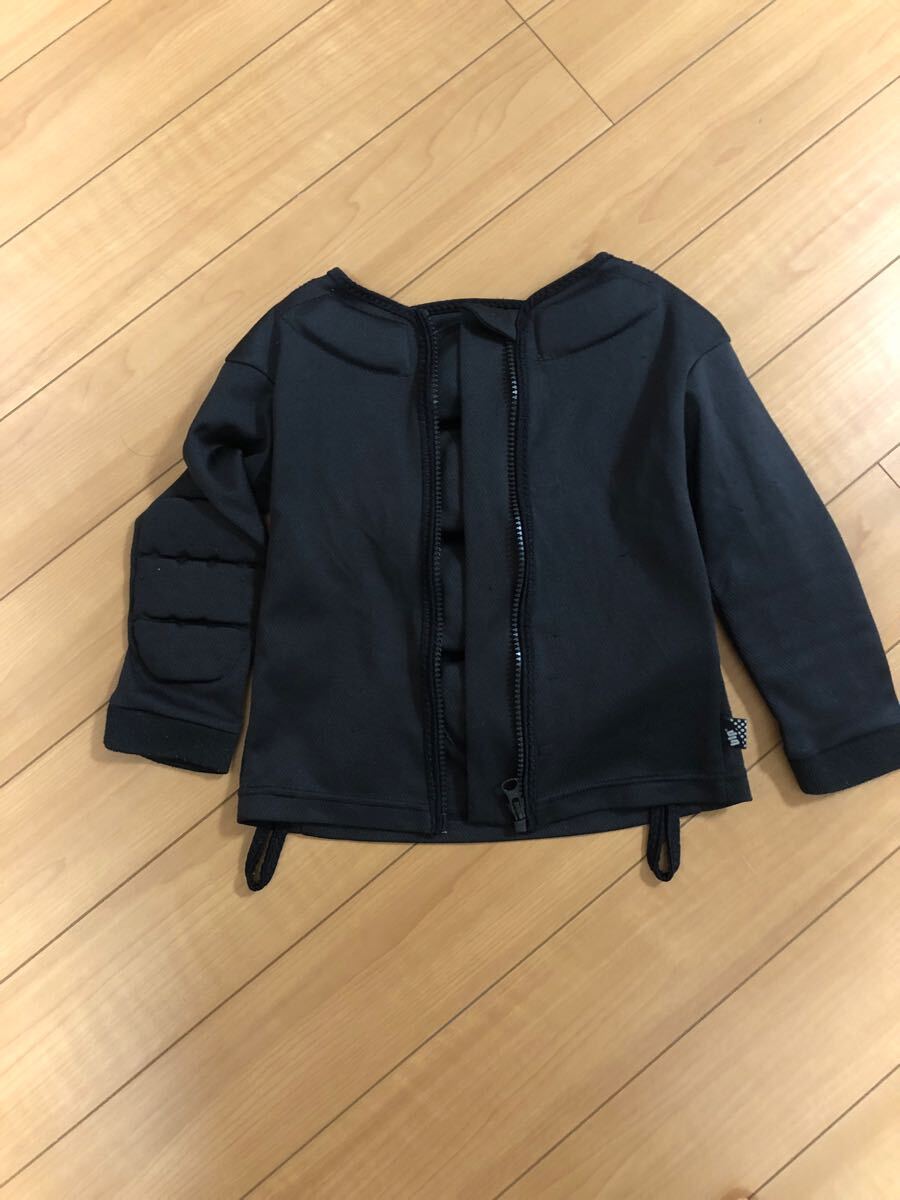 バートン　100㎝　上下セット　 キッズ スノーウェア＋手袋＋プロテクター　フルセット_5