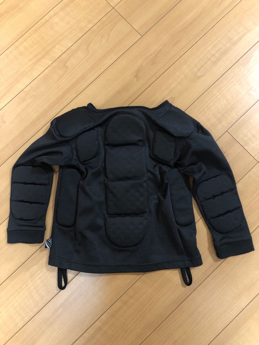 バートン　100㎝　上下セット　 キッズ スノーウェア＋手袋＋プロテクター　フルセット_6