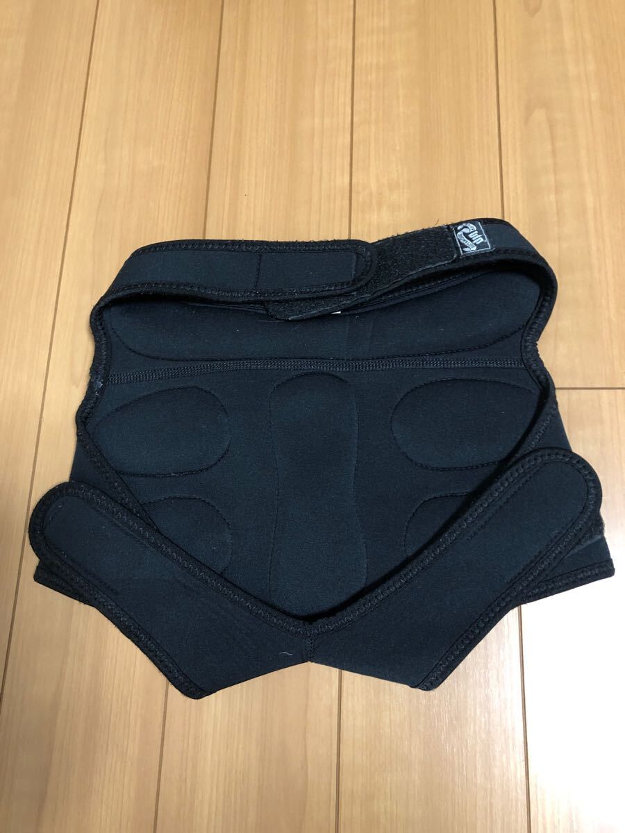 バートン　100㎝　上下セット　 キッズ スノーウェア＋手袋＋プロテクター　フルセット_7