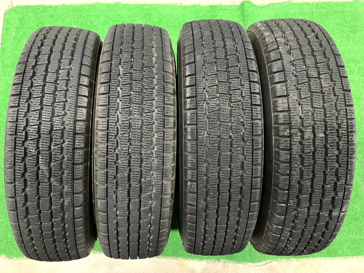 ★☆ブリヂストン BRIDGESTONE ブリザック BLIZZAK W300 145R12 6PR 145/80R12 スタッドレス 冬タイヤ ホイール 4本セット☆★_2