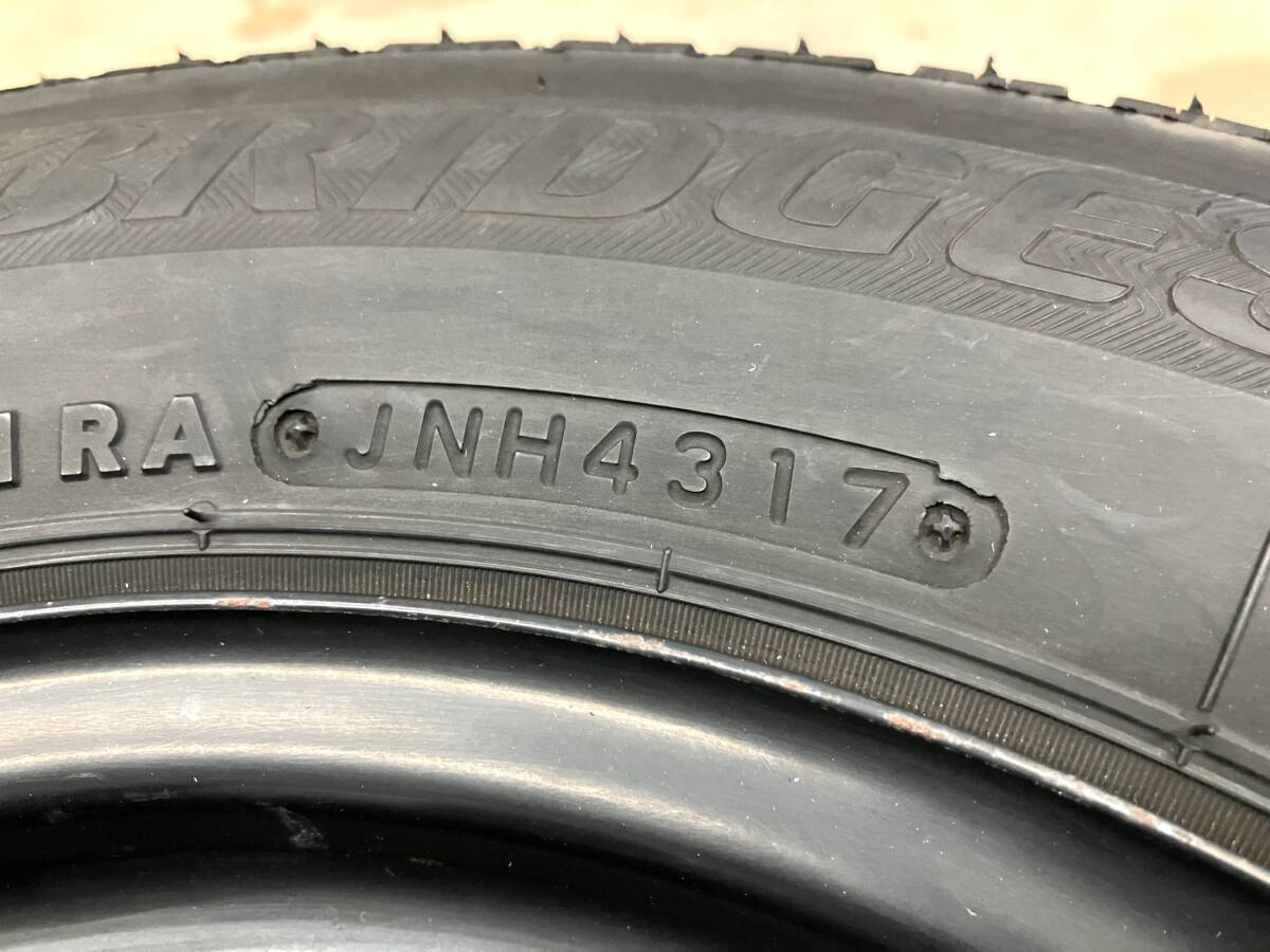 ★☆ブリヂストン BRIDGESTONE ブリザック BLIZZAK W300 145R12 6PR 145/80R12 スタッドレス 冬タイヤ ホイール 4本セット☆★_7