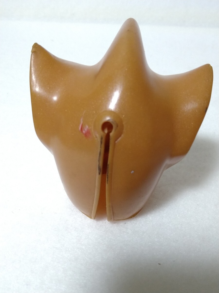 当時物 ブルマァク トリプルファイター 面取れ ソフビ(ソフビ)｜売買