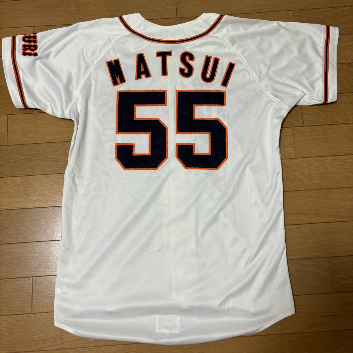 松井秀喜 巨人 読売ジャイアンツ レプリカユニフォーム デサント製 L