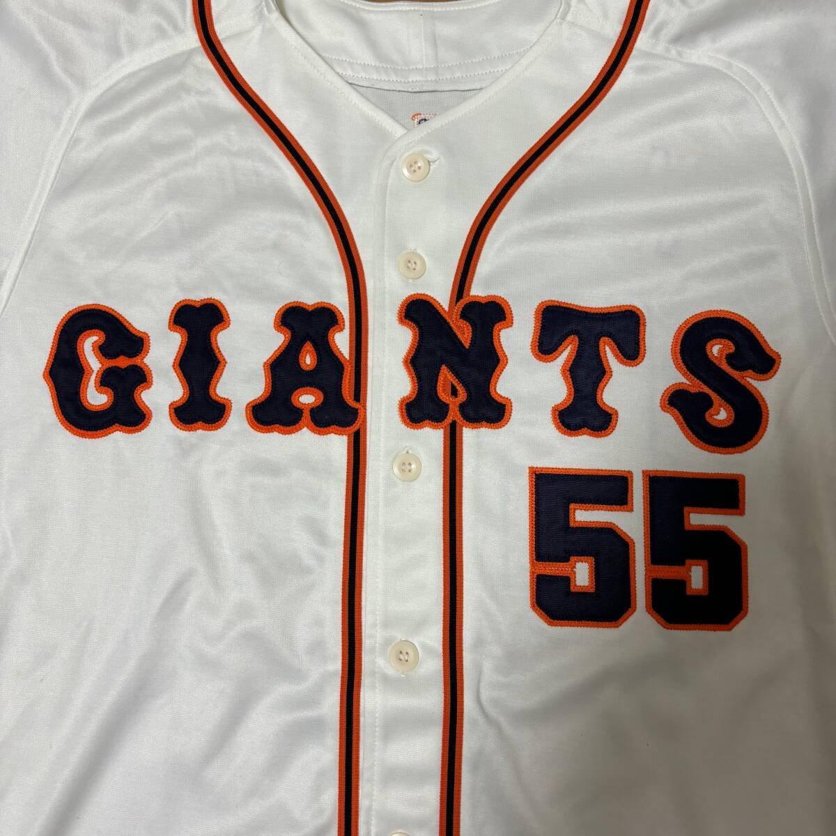 松井秀喜 巨人 読売ジャイアンツ レプリカユニフォーム デサント製 L