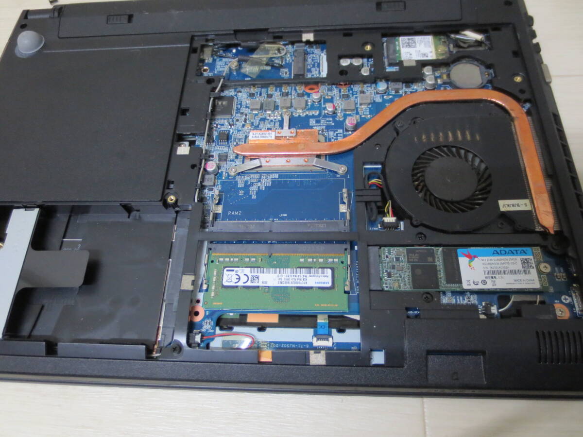 【ジャンク】mouse F5-i7CMLAB Core i7-10510U Mouse/マウスコンピューター F5-I7CMLAB Core i7-10510U ジャンク