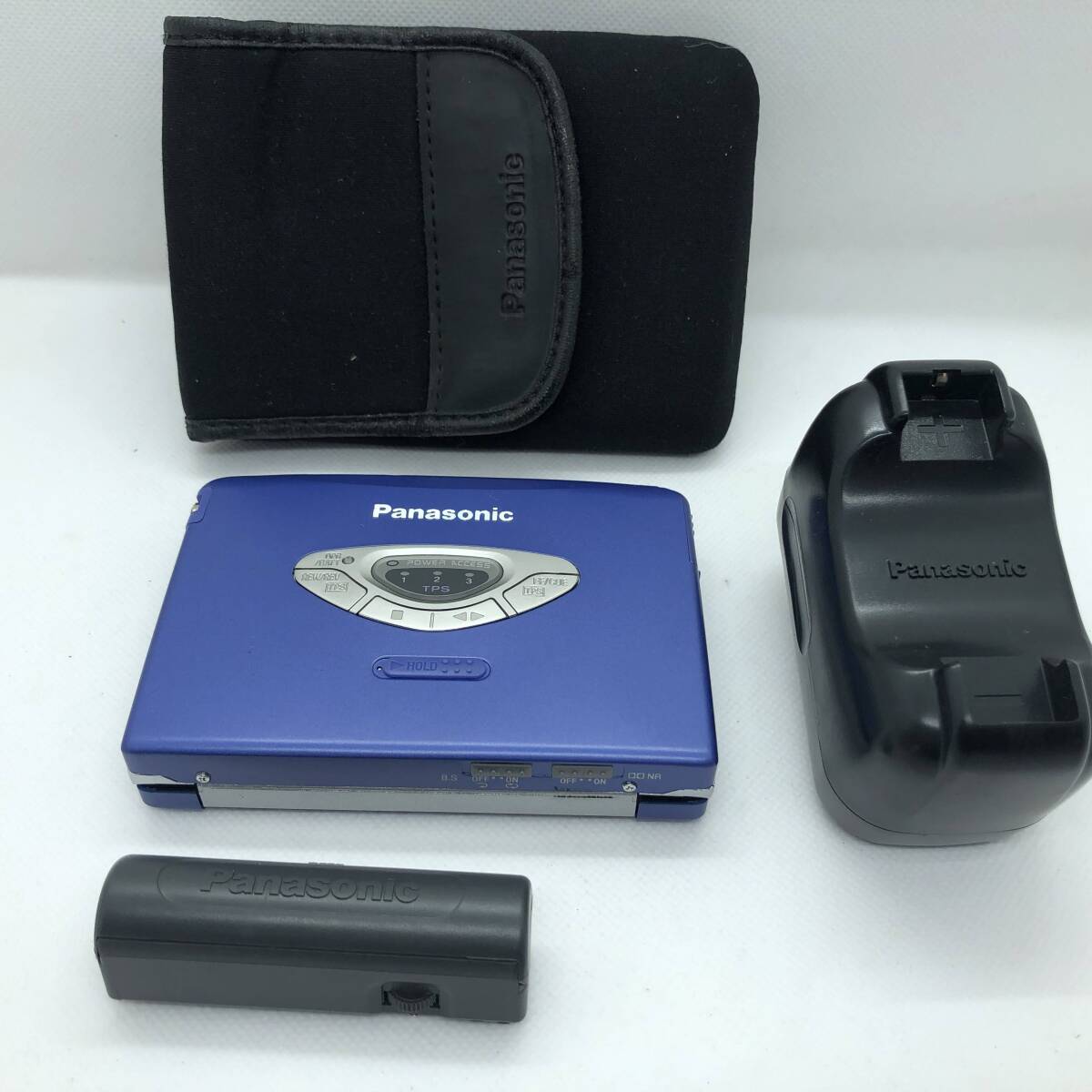 Panasonic ポータブルカセットプレーヤー RQ-S50 ジャンク・箱付 部品