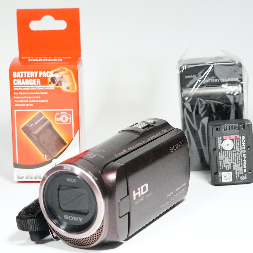 D1193-120-5】ビデオカメラ SONY ソニー HDR-CX480 D1193-120-5