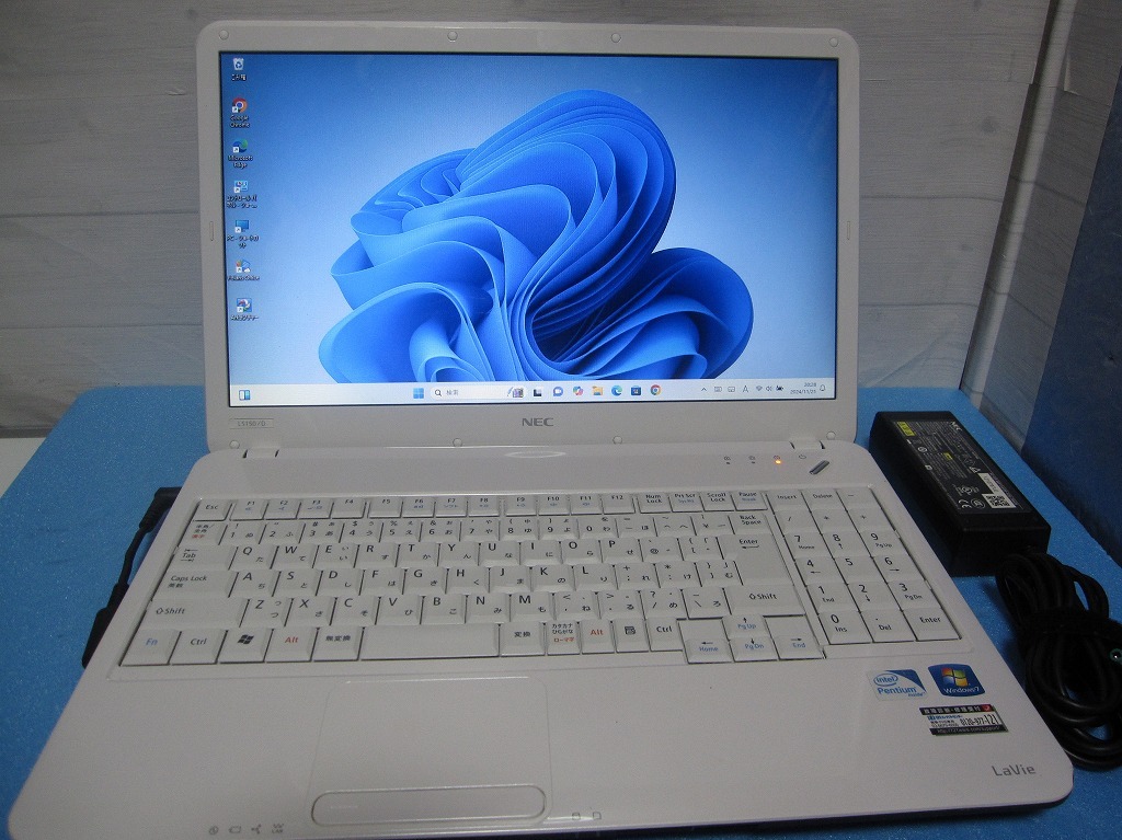 ☆ 値下 NEC LaVie S PC-LS150DS1JW スノーホワイト Windows11