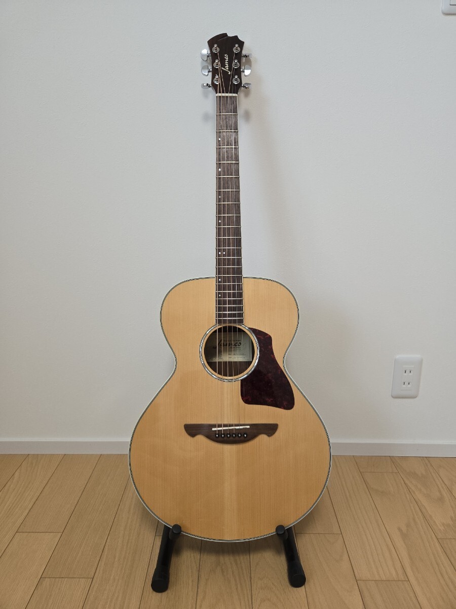 James ジェームス JM750 アコースティックギター James ジェームス