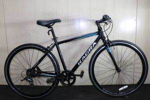 人気美品！KAGRAカグラ 700C アルミ シマノ６速 470mm クロスバイク BLUE