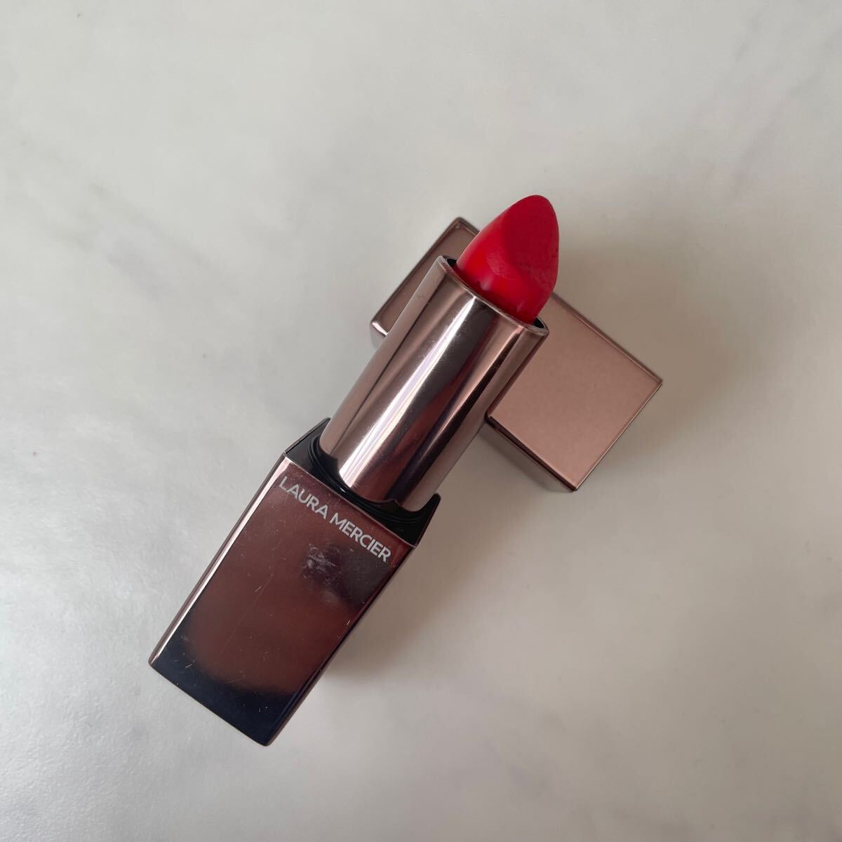 未使用品 口紅 2本セット ヘレナルビンスタイン ウォンテッドルージュ ファタル 103 アラウズ／ローラメルシエ リップスティック23_5