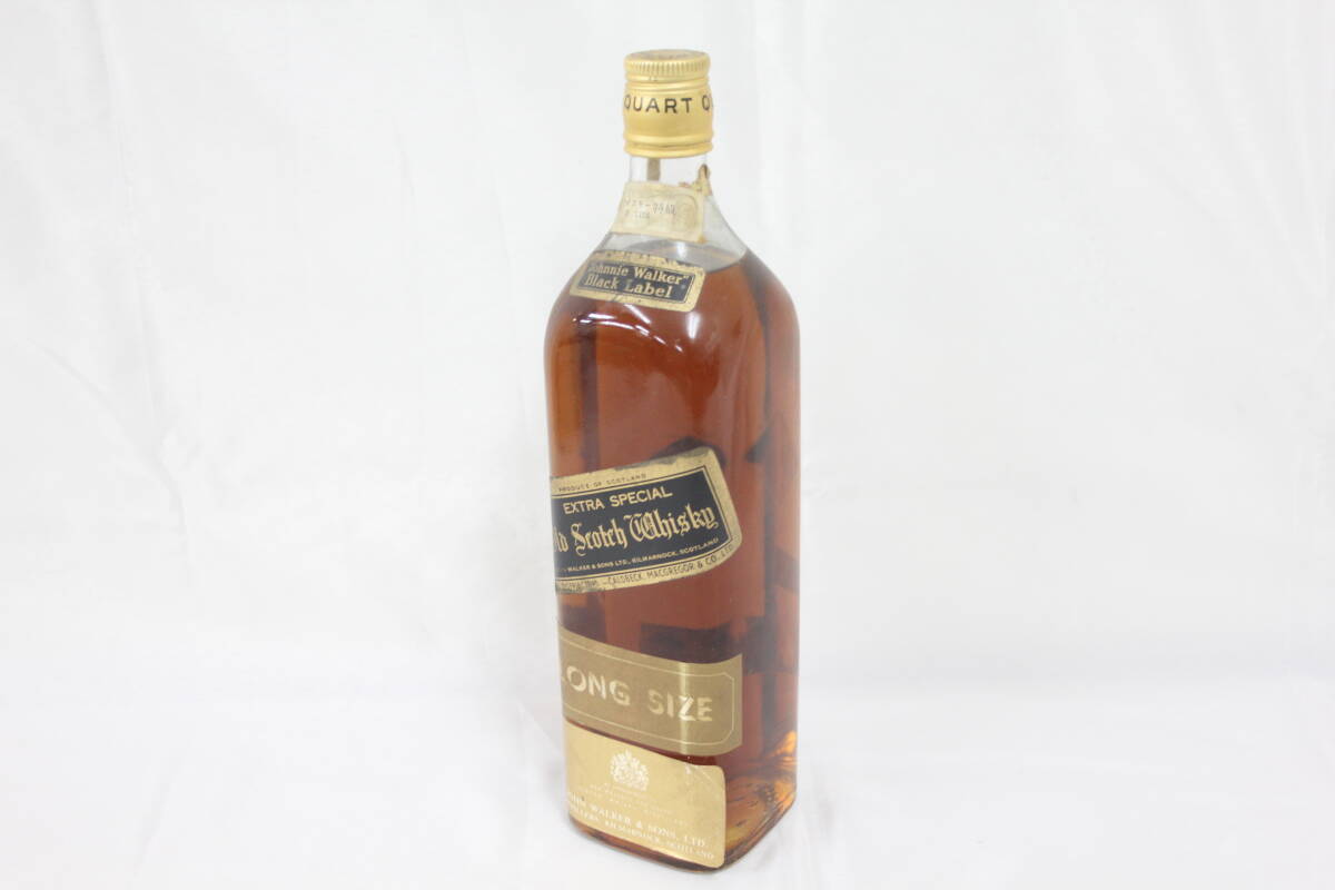 未開栓】 Johnnie Walker Black Label Extra Special Old Scotch