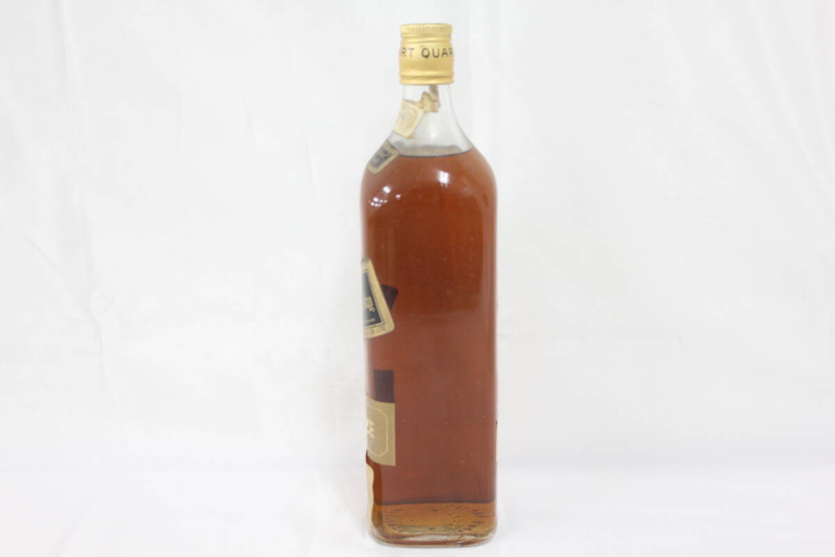 未開栓】 Johnnie Walker Black Label Extra Special Old Scotch