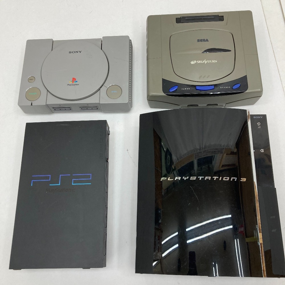 ​【ジャンク品】PlayStation 1, 3, 4 本体セット 部品取り用 ジャンク品】PlayStation 1, 3, 4 本体セット 部品取り用 2026年最新