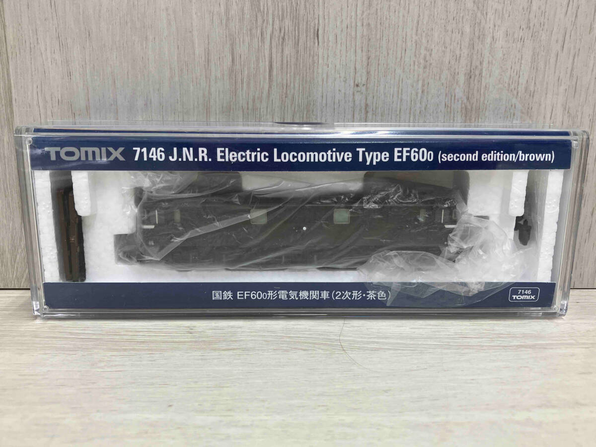 TOMIX 7146 国鉄 EF60-0形電気機関車(2次形・茶色) | TOMIX 国鉄 -