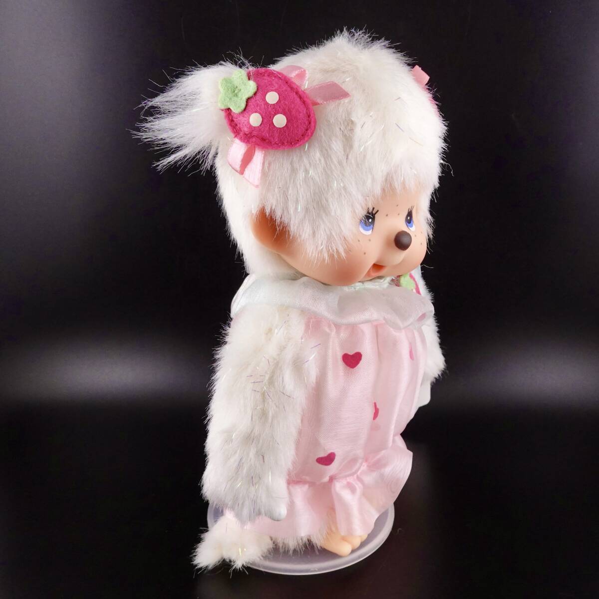 激レア未使用品☆セキグチ製モンチッチ〜ストロベリー＆ハート