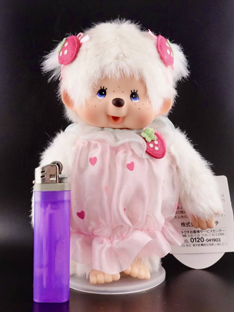 激レア未使用品☆セキグチ製モンチッチ〜ストロベリー＆ハート