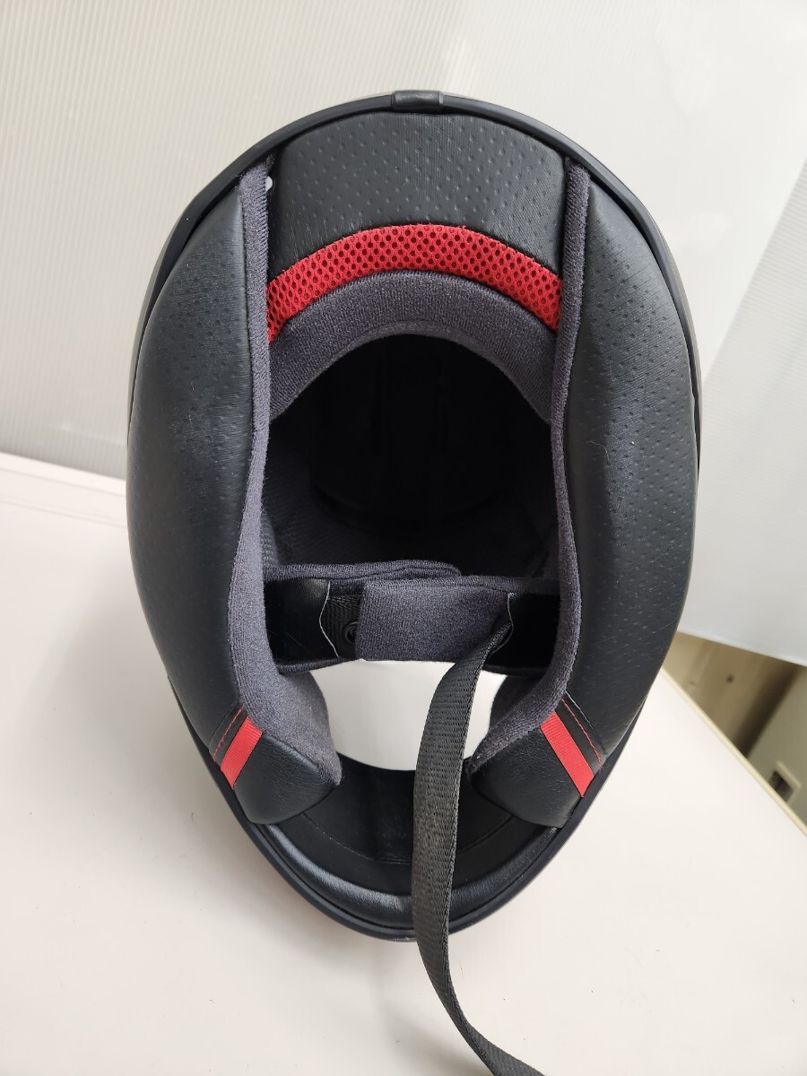 CM◇ SHOEI ショウエイ Z-7 ヘルメット フルフェイス M サイズ ワインレッド 2020年 製_8