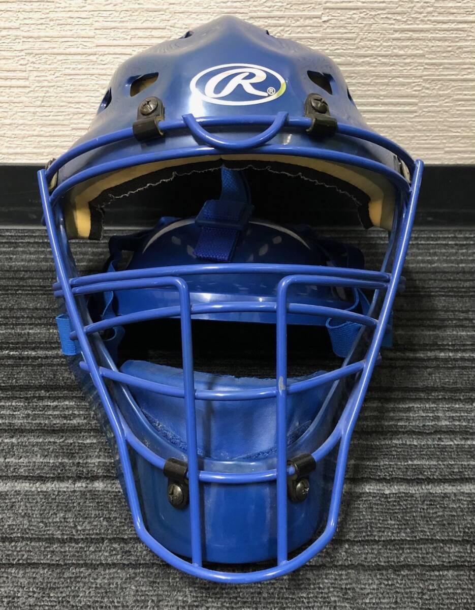 Rawlings ローリングス 硬式キャッチャーヘルメット ホッケースタイル