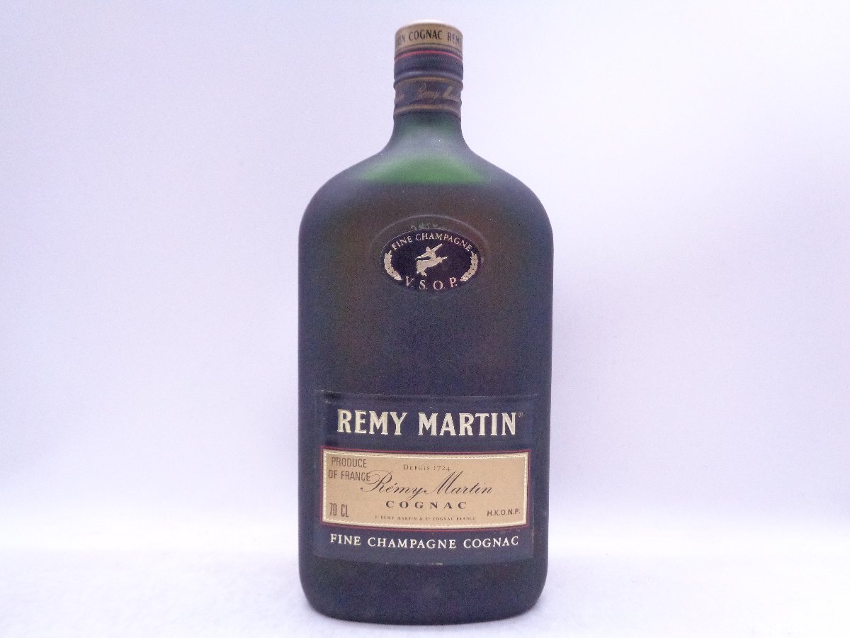 同梱不可 1円～ レミーマルタン VSOP スクエアボトル 700ml コニャック ブランデー 古酒 未開栓 箱 B71248_2