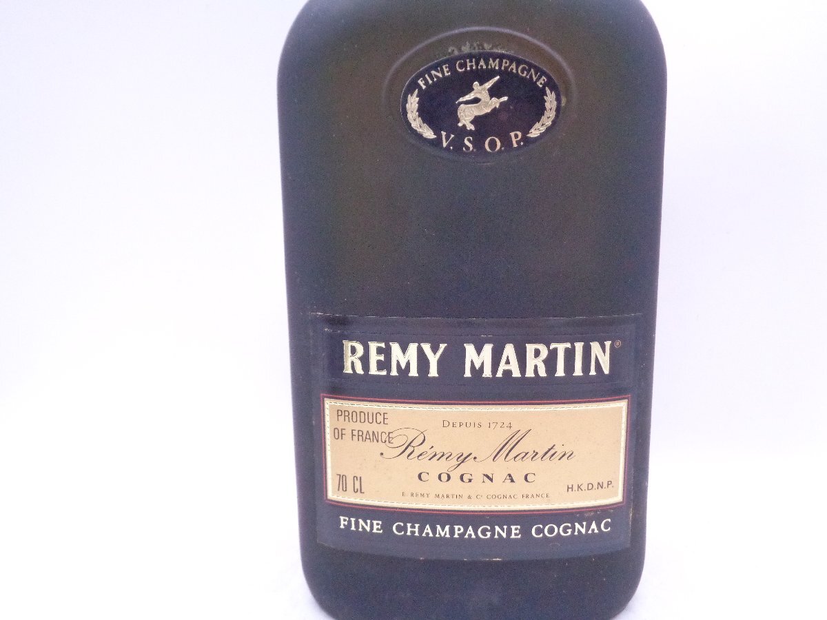 同梱不可 1円～ レミーマルタン VSOP スクエアボトル 700ml コニャック ブランデー 古酒 未開栓 箱 B71248_3