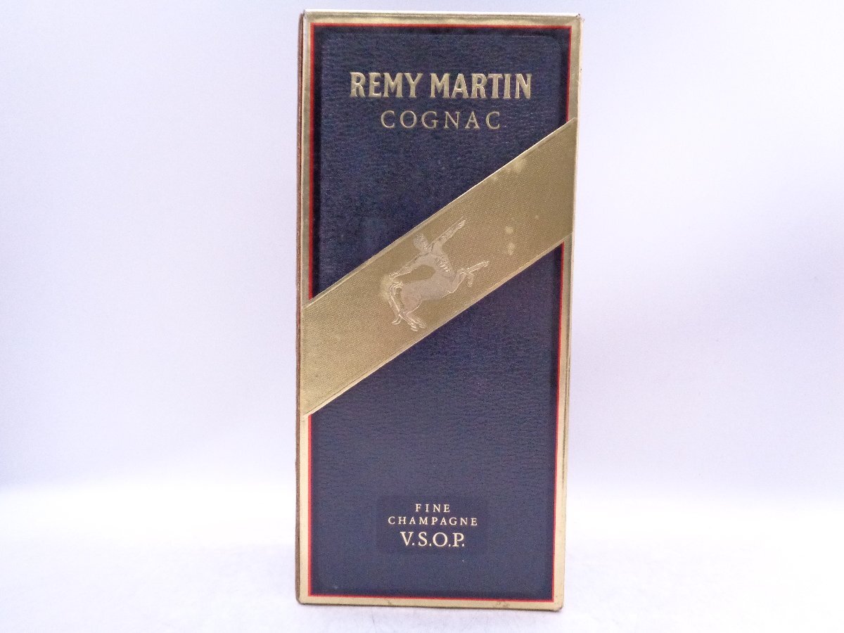 同梱不可 1円～ レミーマルタン VSOP スクエアボトル 700ml コニャック ブランデー 古酒 未開栓 箱 B71248_9