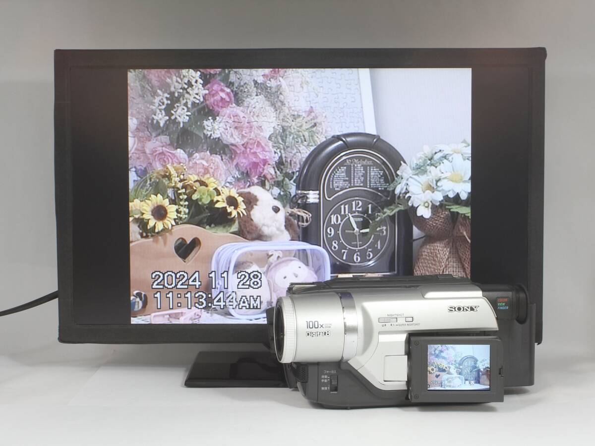 ☆ソニー DCR-TRV225 Digital8 撮影再生OK 難あり ダビングに 公式通販