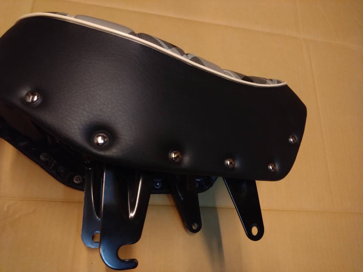 ホンダ 純正 モンキー シート 50周年モデル 綺麗！チェック柄 AB27 Z50J シート モンキー ホンダ SPECIAL ホンダ純正品 モンキーアニバーサリーモデルを振り返ろう！歴代モンキーvol.8